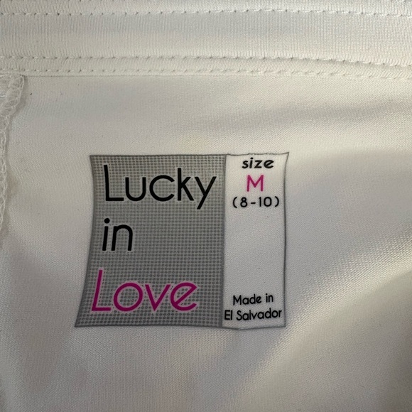 Lucky in Love Multi-Colored Pleated Tennis Skort - Picture 5 of 6